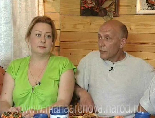 Мария-Аронова-с-мужем