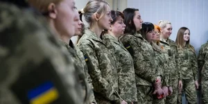 У ЦПД спростували інформацію про мобілізацію жінок (Фото: Міноборони України / Telegram)
