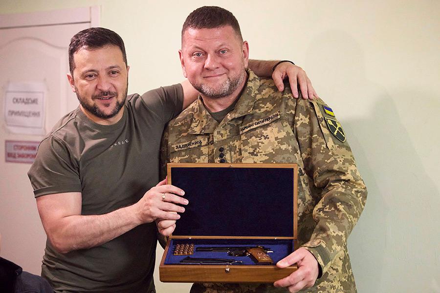 Валерий Залужный Настоящая Фамилия: Подробная Биография и Карьера