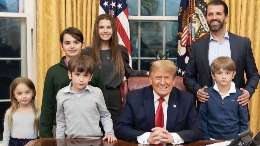 Сын Трампа: Биография, Личная Жизнь и Карьера Дональда Трампа-младшего