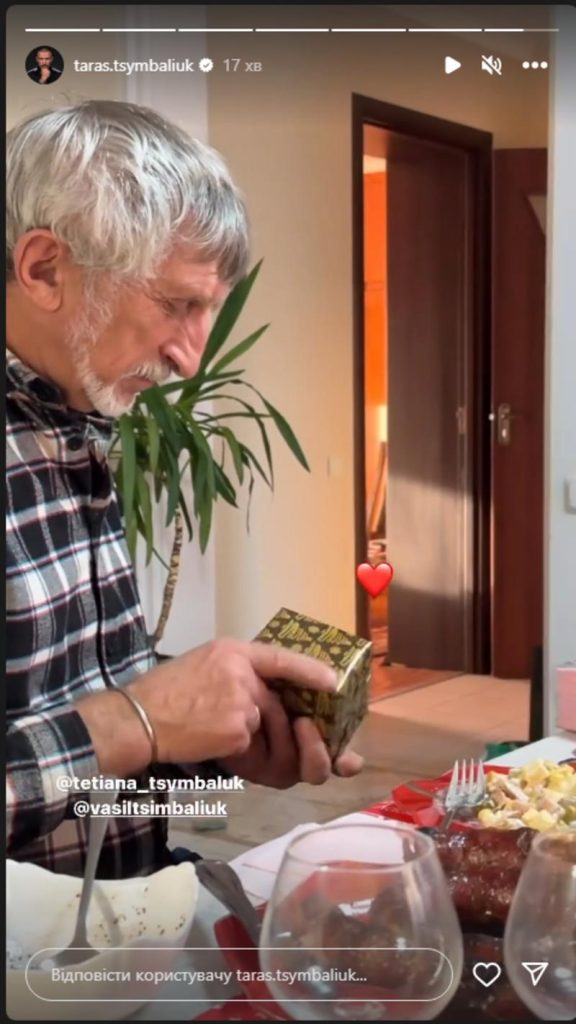 Тарас Цимбалюк Діти: подробности о семье и личной жизни актера