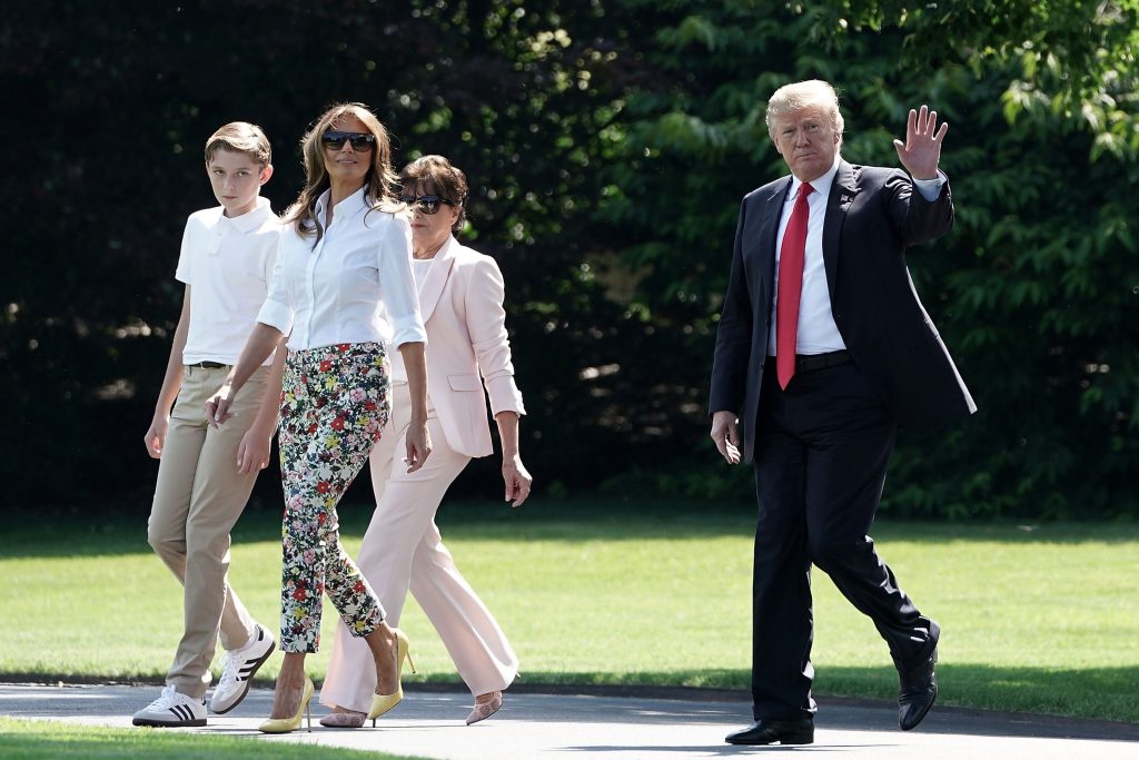 Дети Трампа: Иванка, Дональд-младший, Эрик, Тиффани и Баррон — биографии и карьеры