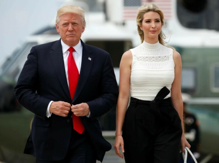 Дочь Трампа: подробная биография, карьера и личная жизнь Иванки Трамп