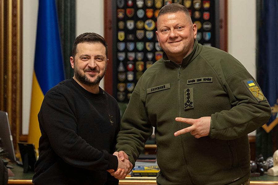 Валерий Залужный Настоящая Фамилия: Подробная Биография и Карьера