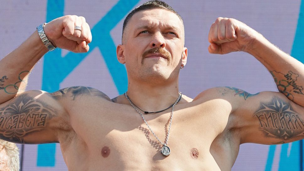 Усик Вага: подробный обзор жизни, карьеры и достижений