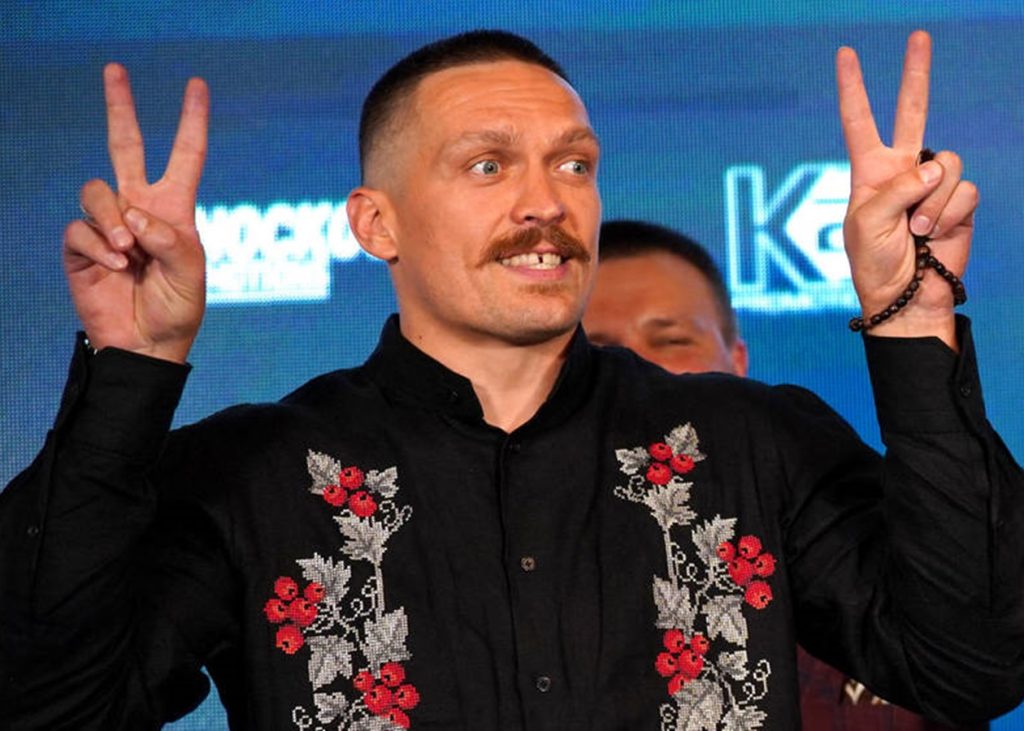 Скільки Років Усику: Вік, Біографія та Кар'єра Олександра Усика