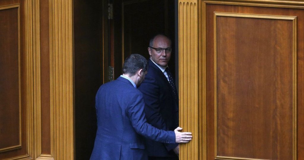 Хто Такий Андрій Парубій: Біографія, Особисте Життя та Політична Кар'єра