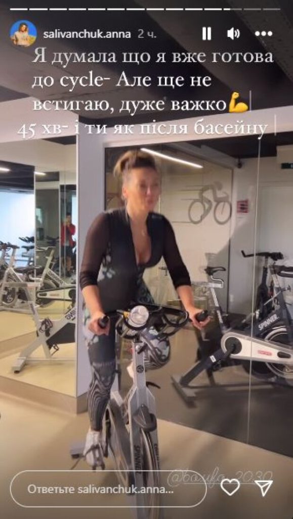Анна Саливанчук Фігура: жизненный путь, карьера и личная жизнь