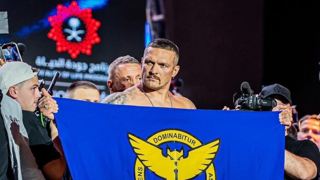 Усик Вага: подробный обзор жизни, карьеры и достижений