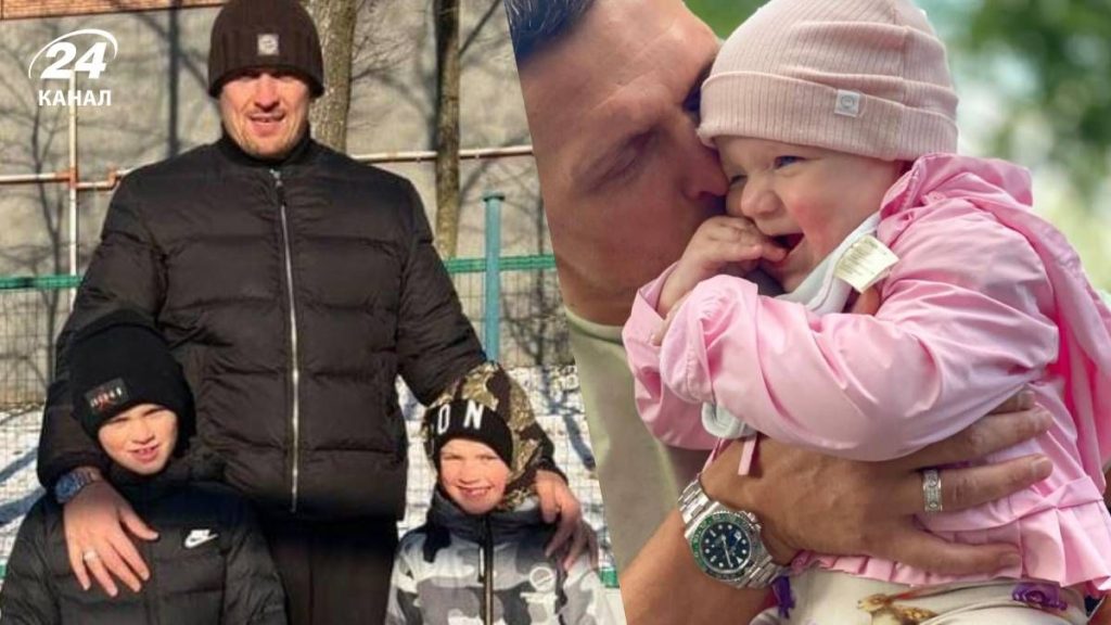 Діти Усика: подробности о семье и дочерях чемпиона