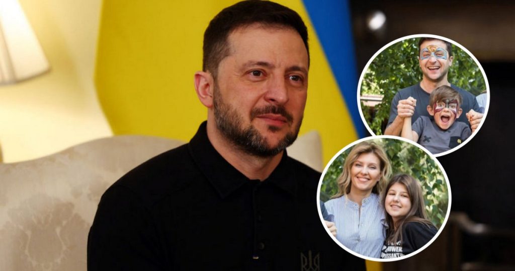 Діти Зеленського: подробиці сімейного життя і виховання