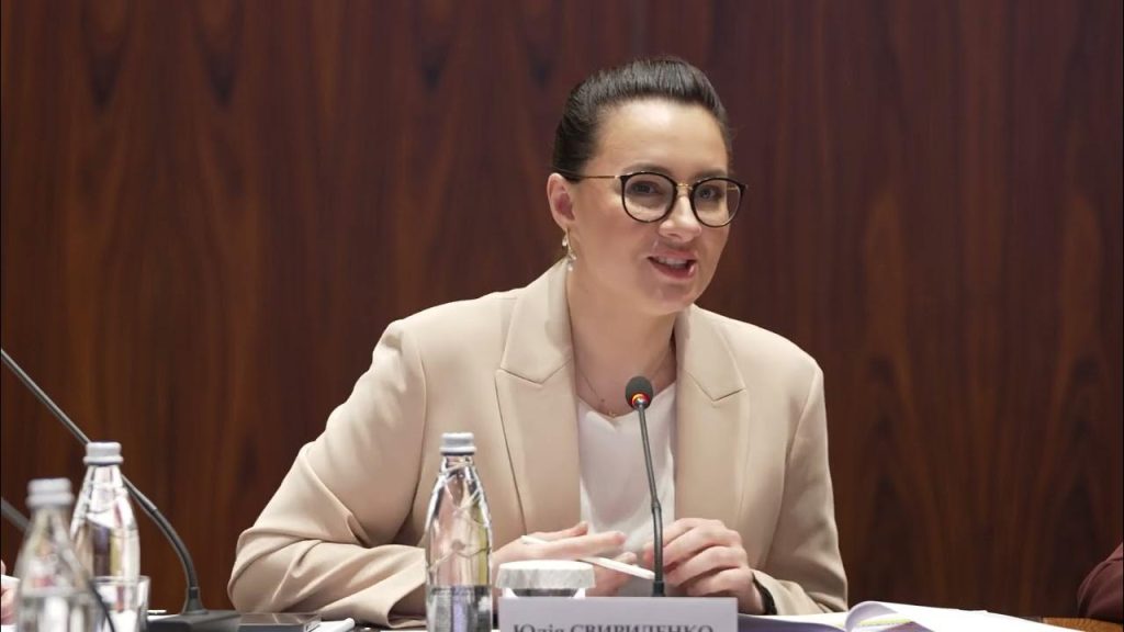 Хто Така Юлія Свириденко: біографія, кар’єра та особисте життя