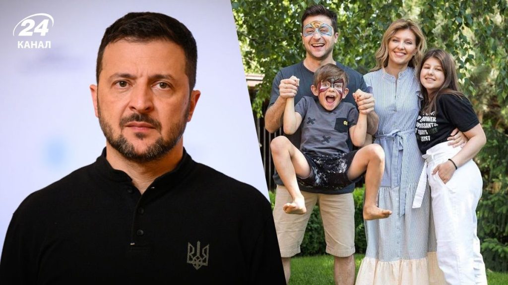 Діти Зеленського: подробиці сімейного життя і виховання