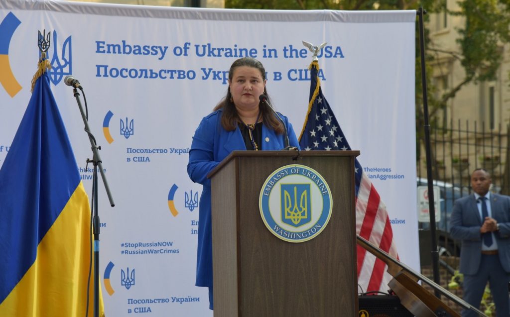 Оксана Маркарова Родители Национальность: Биография и Личная Жизнь