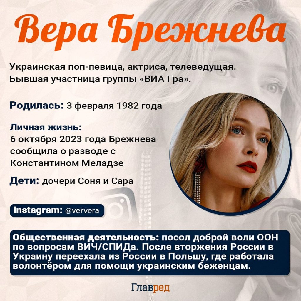 Вера Брежнева Где Сейчас: Текущая Жизнь, Карьера и Личная История
